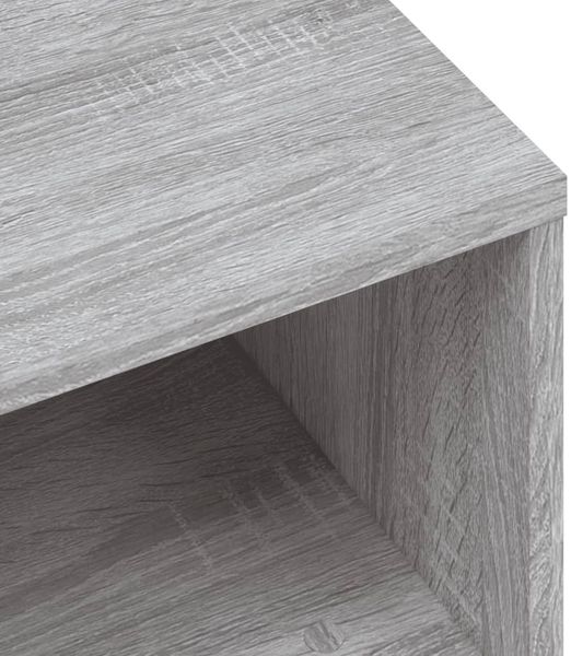 vidaXL TV-Schrank Grau Sonoma 80x40x40 cm Holzwerkstoff 815235 Bild 7