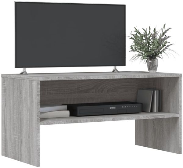 vidaXL TV-Schrank Grau Sonoma 80x40x40 cm Holzwerkstoff 815235 Bild 3