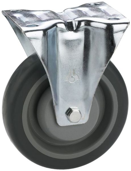 Bockrolle 100 x 32 mm, Tragkr. 150 kg