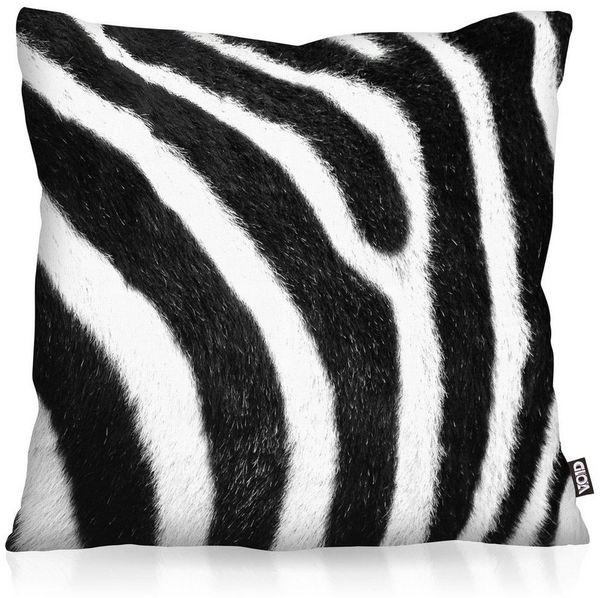 VOID Kissenbezug, Zebrafellmuster Print Outdoor Indoor Zebra zebramuster