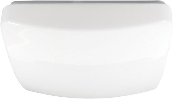 Müller-Licht LED Deckenlampe Deckenleuchte Wandlampe Panel Reva Square 30, quadratisches Panel, 12 W, warmweiß (3000 K), 1200 lm, weiß