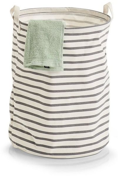 HTI-Living Wäschekorb Wäschesammler Stripes (Stück, 1 St, 1 Wäschesammler ohne Dekoration), Wäschetonne