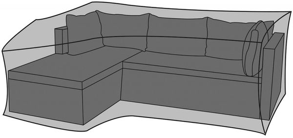 Schutzhülle Deluxe für Lounge Möbel 240x200x85cm Abdeckhaube Schutzplane Haube