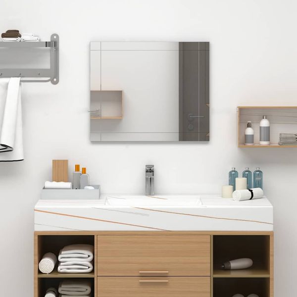vidaXL Wandspiegel 60x50 cm Glas 249532