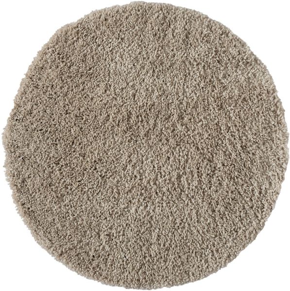 Myflair Möbel & Accessoires Hochflor-Teppich My Shaggy, rund, Höhe: 37 mm, Shaggy, Uni Farben, leicht glänzend, Microfaser, extra flauschig