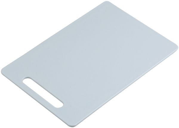 KESPER 32472 Schneidebrett aus PP-Kunststoff, blau, 28,5 x 19,5 x 0,5 cm Bild 2