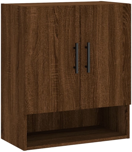 vidaXL Wandschrank Braun Eichen-Optik 60x31x70 cm Holzwerkstoff 829939