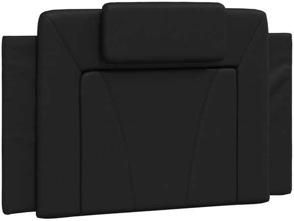 vidaXL Bett "Viana" mit Matratze Schwarz 80x200 cm Kunstleder 3208754 Bild 5
