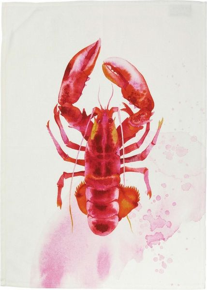 PICHLER Handtücher Pichler Geschirrtuch LOBSTER, hummer