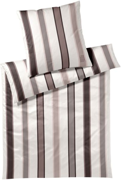 JOOP! Comfort Satin Bettwäsche Banks 4124-7 Stone 135x200