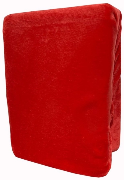 Leonado Vicenti Spannbettlaken Winter Teddy Plüsch, Nicki, Gummizug: rundum, (1 Stück), Flauschig warmes Cashmere Touch, Einfarbig