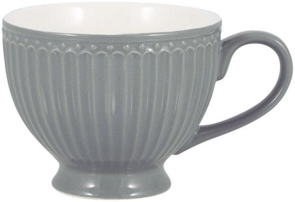 Greengate Teetasse Alice stone grey