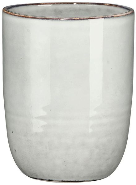 Mica Becher Tabo grau, 10 cm x 7,5 cm