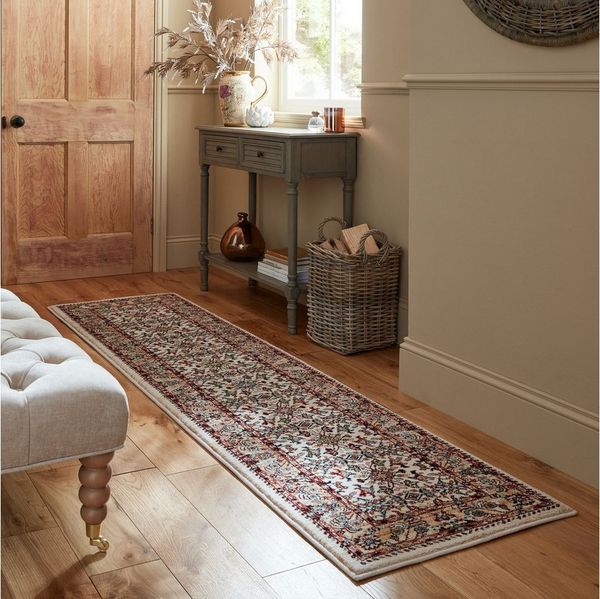 FLAIR RUGS Teppich Sandford, rechteckig, Höhe: 12 mm, Sandford Vintage gemusterter Teppich