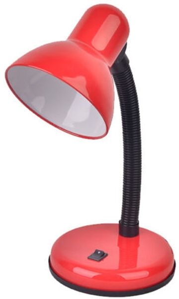 LED-Schreibtischlampe rot für Kinder und Studenten
