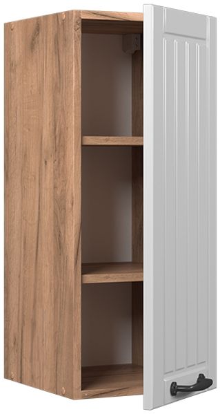 Hängeschrank Fame-Line Weiß Landhaus 30 cm Vicco Bild 4