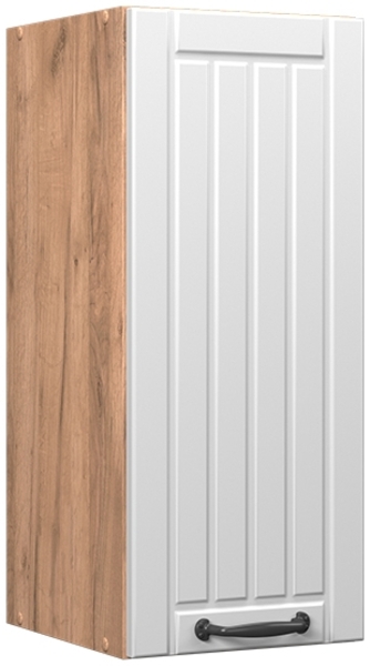 Hängeschrank Fame-Line Weiß Landhaus 30 cm Vicco