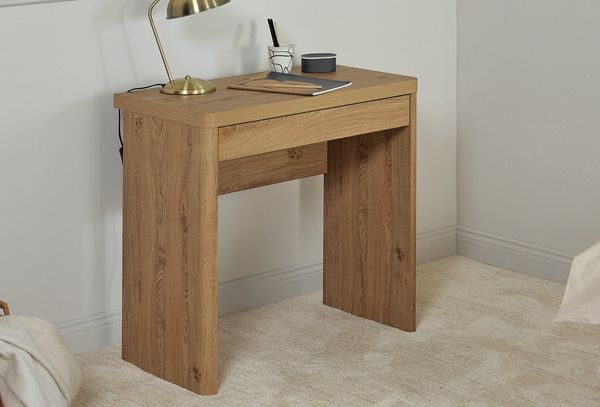 Jahnke Schreibtisch CU-LIBRE 80 (1-St), Schreib-oder Konsolentisch mit Schublade, Breite ca. 79 cm