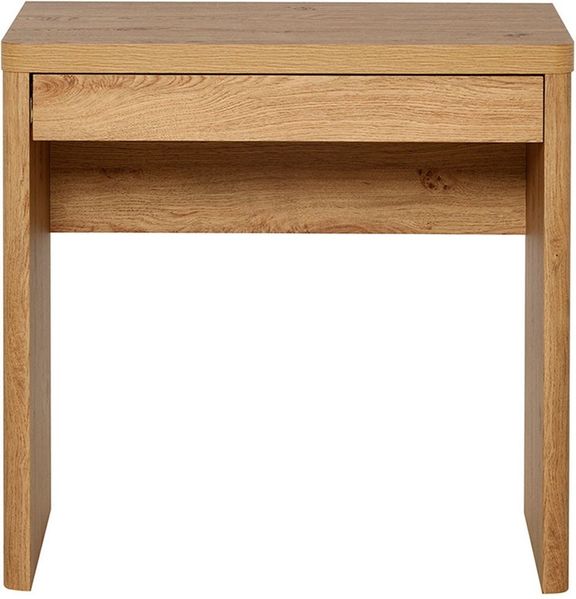 Jahnke Schreibtisch CU-LIBRE 80 (1-St), Schreib-oder Konsolentisch mit Schublade, Breite ca. 79 cm