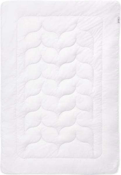 OBB Faserdecke Sommerdecke Selma Leichtsteppbett 200x200 cm