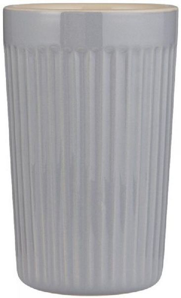 Ib Laursen Tasse Ib Laursen Cafe Latte Becher Mynte French Grey (13,5x8,5 cm)