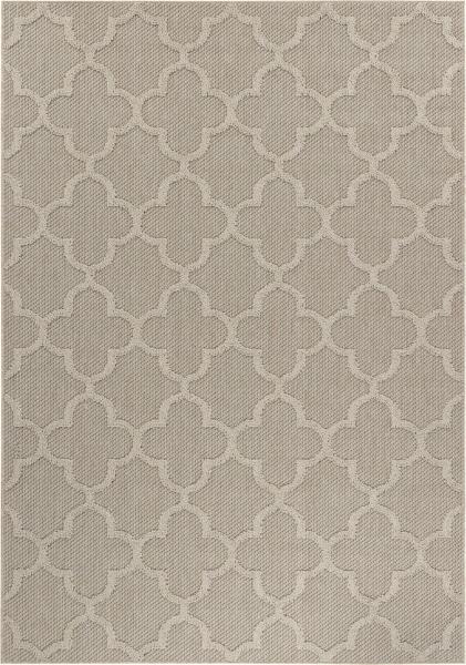 Outdoor Teppich Piero rechteckig - 120x170 cm - Beige