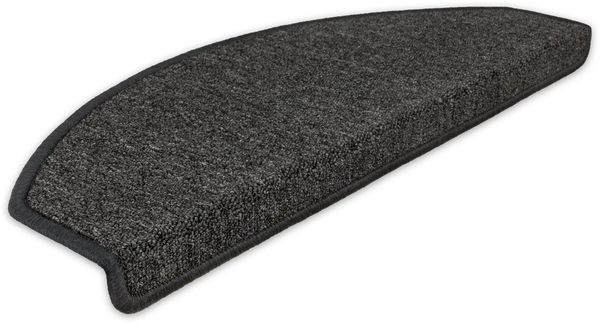 Metzker® Stufenmatte Stufenmatten Rambo New Halbrund SparSet - Anthrazit 20 Stück, halbrund, Höhe: 5 mm, 20 Stück im Set - Anthrazit