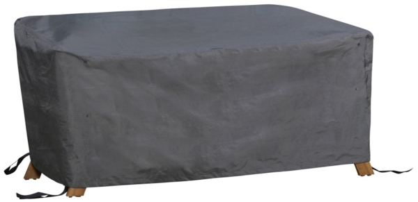 Winza Outdoor Covers Premium Schutzhülle Bank bis 160 cm mit verstell Knöpfe Maße 162x84x65 cm Material PP MFY
