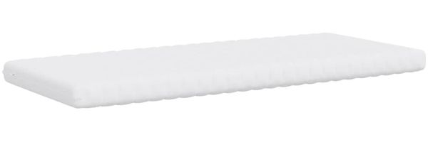 vidaXL Schaumstoffmatratze Weiß 90x210 cm 7-Zonen Härtegrad 20 ILD 4016647 Bild 3