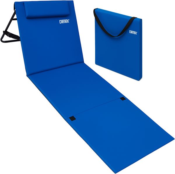 DETEX® Strandmatte Gepolstert Kopfkissen