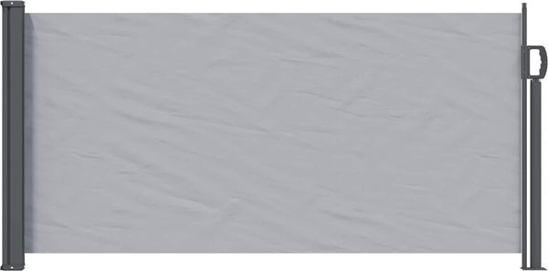 vidaXL Ausziehbares Seitenmarkise 300 x 100 cm Polyester Rechtwinklig 42035567