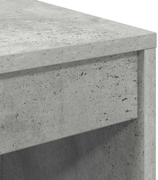 vidaXL Schreibtisch Beton Grau 70 x 40 x 76 cm 869381 Bild 8