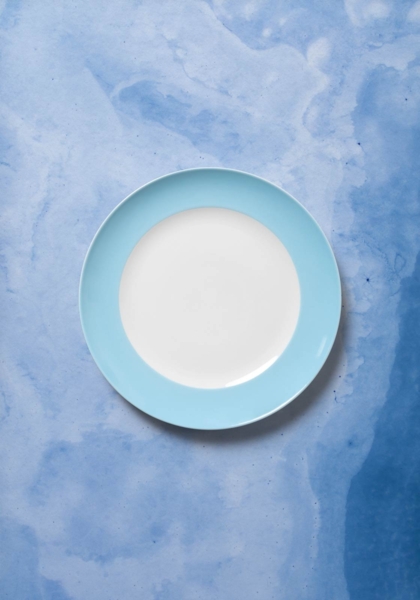 Seltmann Weiden Liberty Pure Colors Tafelservice 12-teilig - Lagoon Blue Bild 2