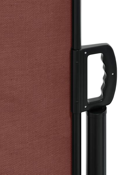 vidaXL Seitenmarkise Ausziehbar Braun 140x300 cm 4004299 Bild 8