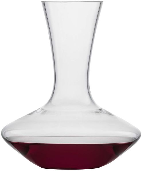 SCHOTT ZWIESEL Dekanter Classico 1 Stück, Karaffe für Rotwein mit Drop Protect Technologie aus Tritan Kristallglas, 123660