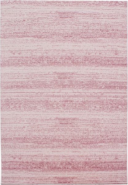 KADIMA DESIGN Teppich INN Wohnzimmer Schlafzimmer Waschbar Wohnzimmerteppich Esszimmer, Läufer, Höhe: 8 mm, Pink, 80x150 cm, Strapazierfähig Fußbodenheizung Uni Waschbar