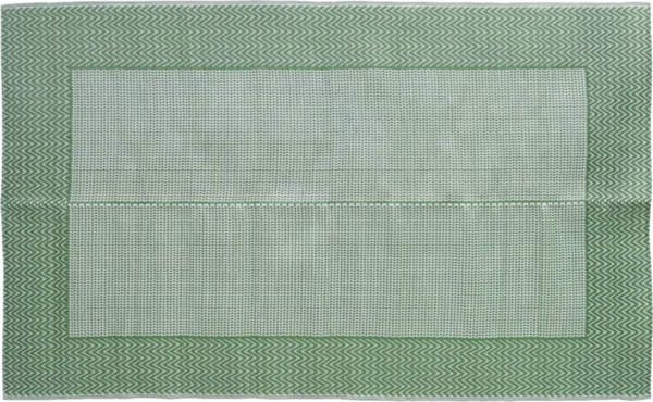 vidaXL Outdoor-Teppich ARAKIL Grün 160x230 cm PP 316958