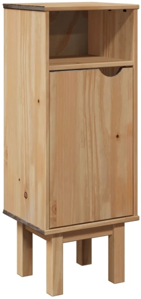 Badschrank OTTA 35 x 30 x 90 cm Massivholz Kiefer