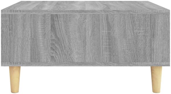 Couchtisch Grau Sonoma 60 x 60 x 30 cm Spanplatte [813165] Bild 5