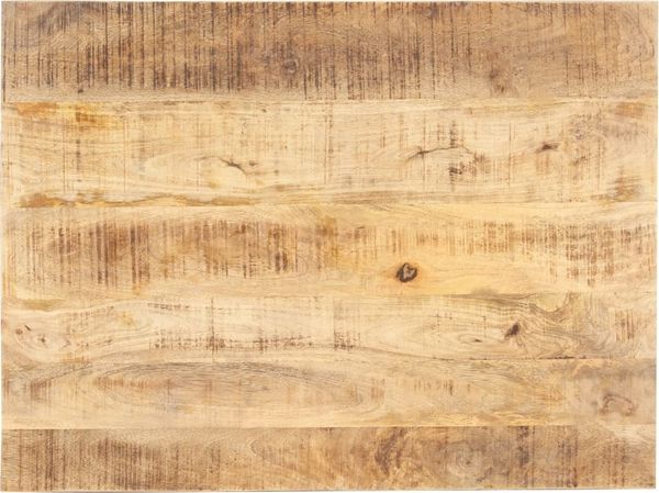vidaXL Tischplatte Massivholz Mango 15-16 mm 80x70 cm 286017