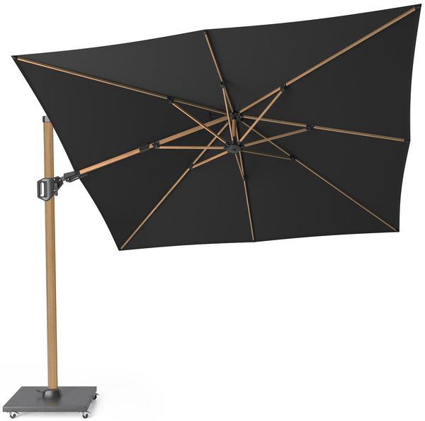 Sonnenschirm quadratisch 3x3m Challenger T² Premium | doppelt kippbar