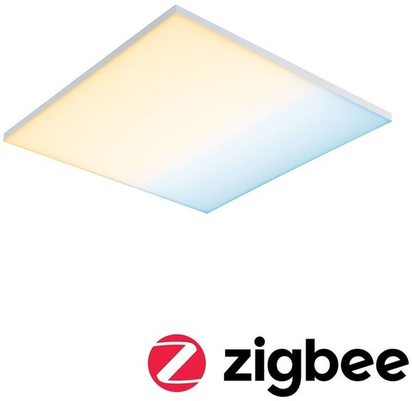 Paulmann No. 79826 LED Panel Velora SmartHome Zigbee 600x600 mm 19,5W Weiß tunable white