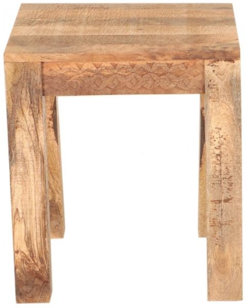 Beistelltisch Manu 40x45x40 aus Mangoholz