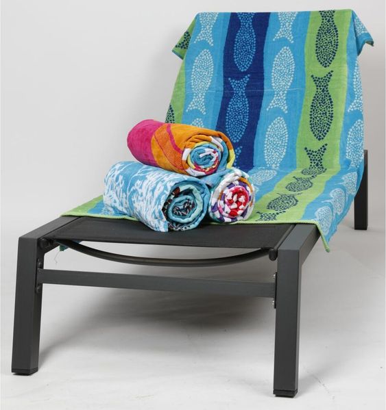 22x Strandtuch 1B-Ware Handtücher Baden 100% Baumwolle 90x180cm