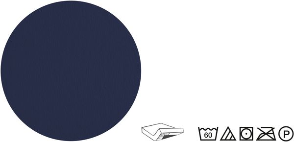 biberna Frottee-Stretch-Spannbetttuch 0012344, marine, 1x 180x200 cm - 200x200 cm Bild 4