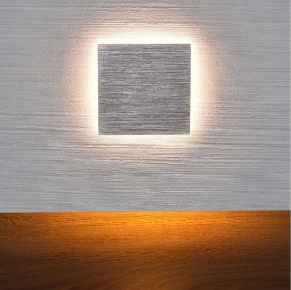 Maxkomfort LED Wandstrahler 6107, LED fest integriert, 3000K, Warmweiß, Treppenbeleuchtung