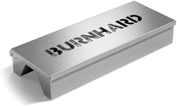 BURNHARD® Smokerbox für Gasgrill, Edelstahl, passgenau für W-Shape Flavor Bars, intensives Raucharoma, für Räucherchips & Pellets, spülmaschinengeeignet, wiederverwendbar – FRED Series 4 Smokebox - Multi-Color - #946967