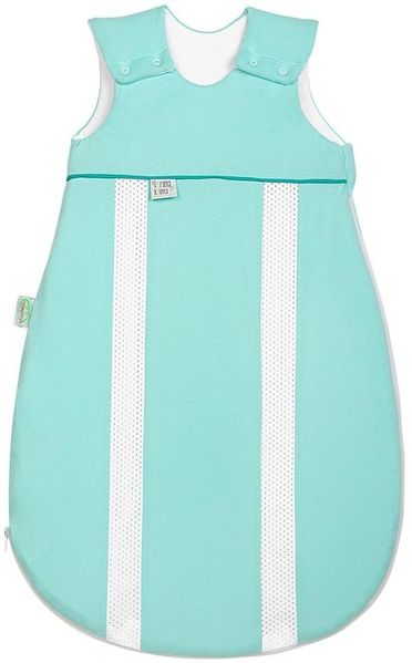 Odenwälder Jersey-Schlafsack Prima Klima Applemint