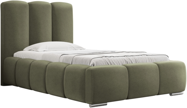 Polsterbett Widoni 90 (Farbe: Kronos 46, Größe: 90x200)