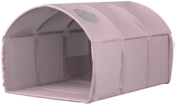 Tunnelzelt Kubby Rosa 100 x 80 cm mit Fenster Vitalispa